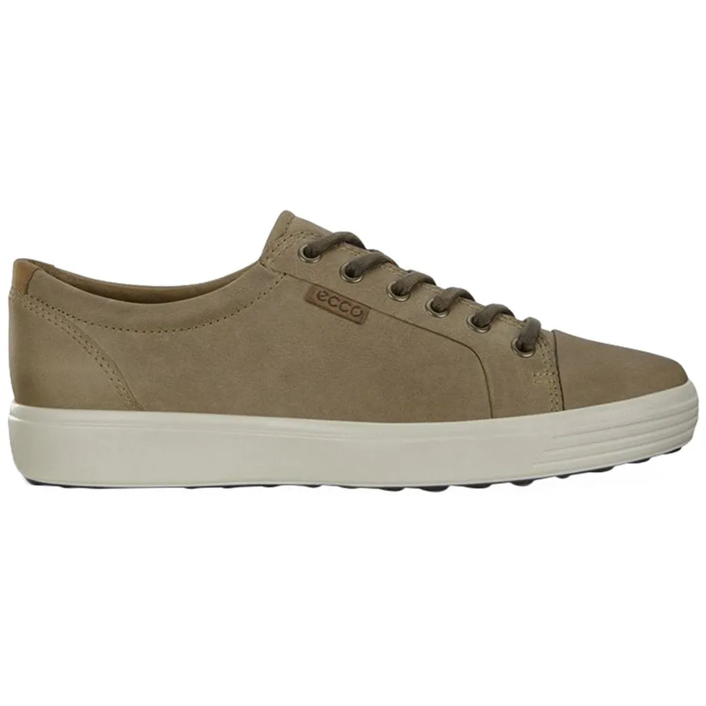 Ecco Soft 7 Full Grain Leather Men's Casual Trainers ecco Shoes