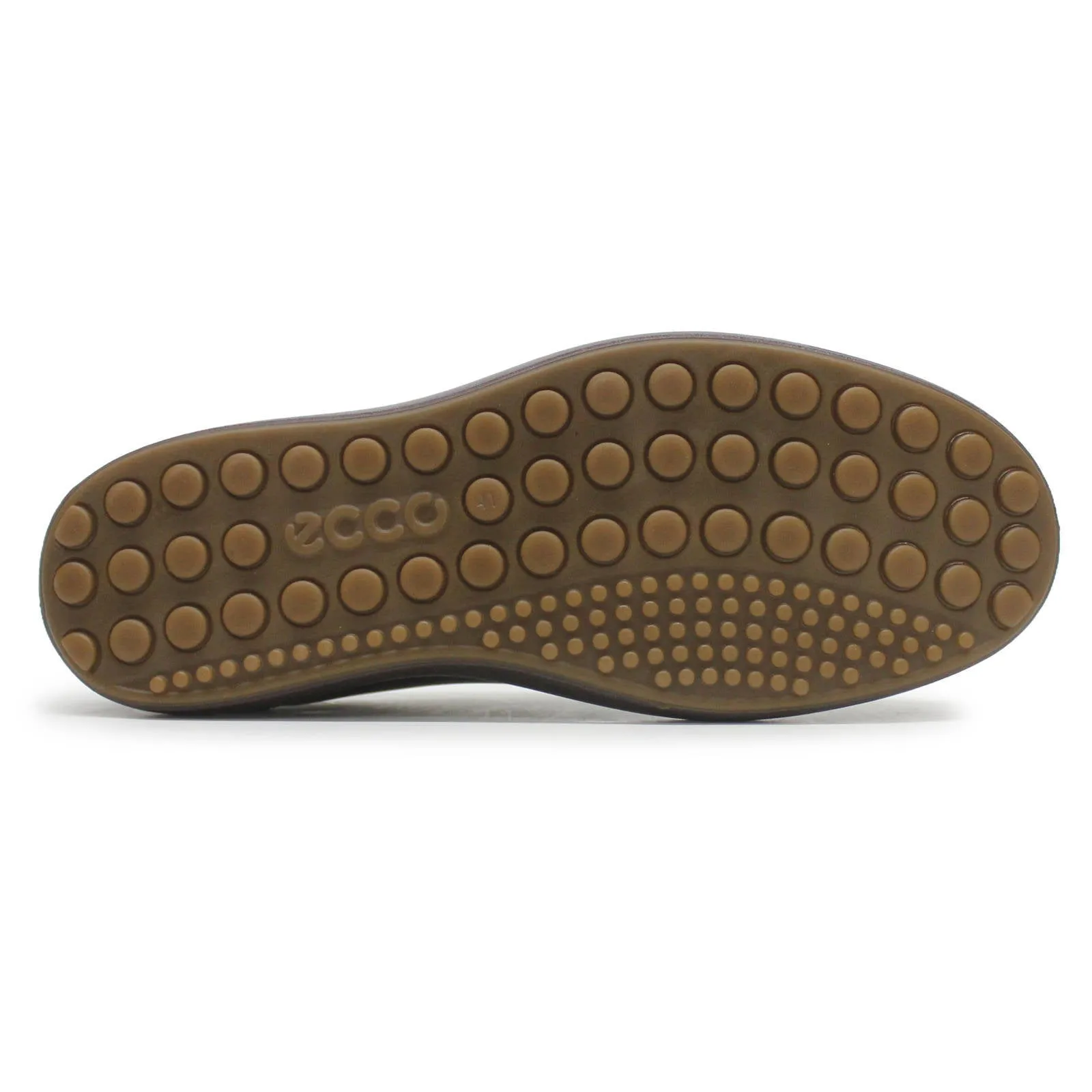 Ecco Soft 7 Full Grain Leather Men's Casual Trainers ecco Shoes