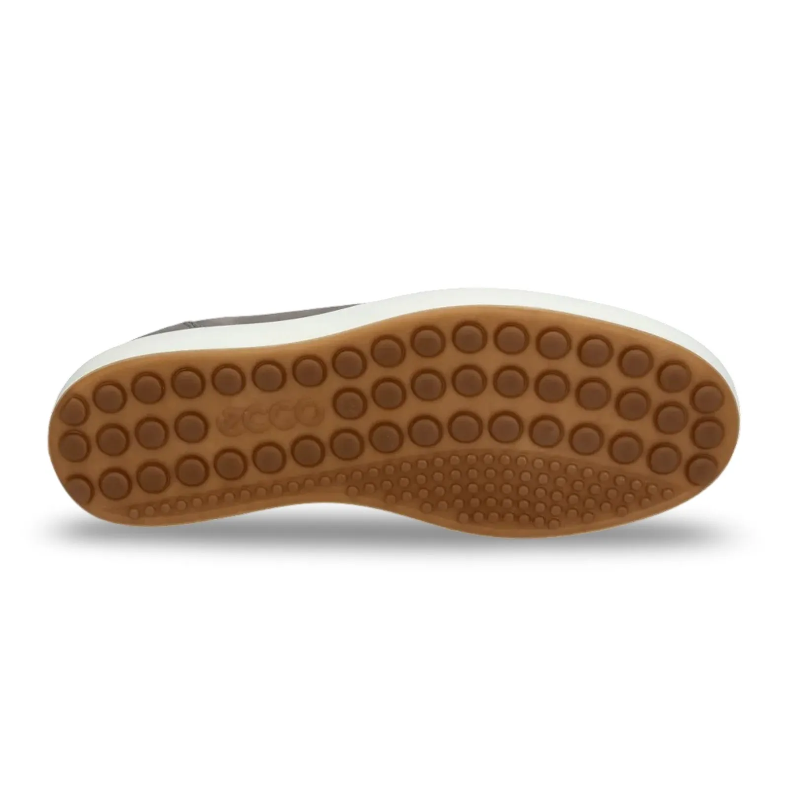 Ecco Soft 7 Full Grain Leather Men's Casual Trainers ecco Shoes