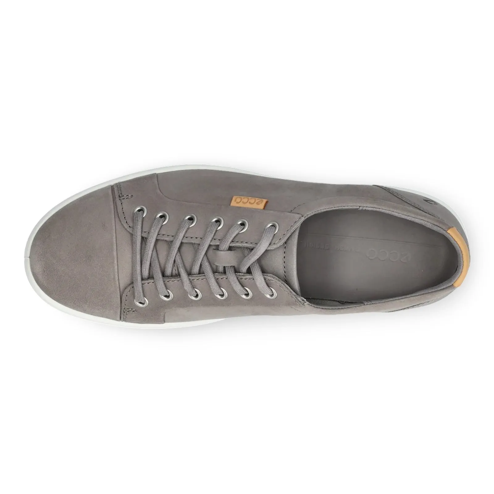 Ecco Soft 7 Full Grain Leather Men's Casual Trainers ecco Shoes
