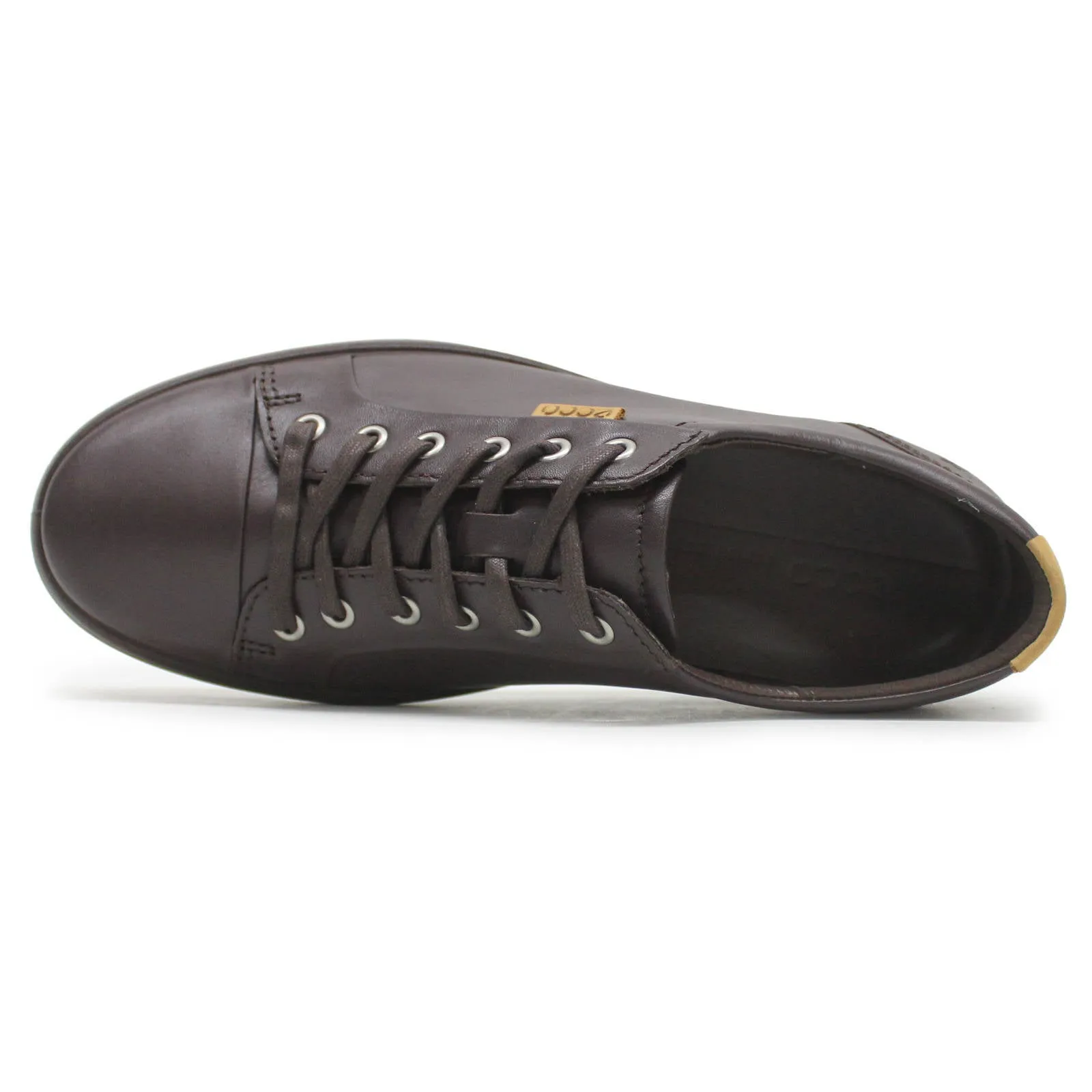 Ecco Soft 7 Full Grain Leather Men's Casual Trainers ecco Shoes