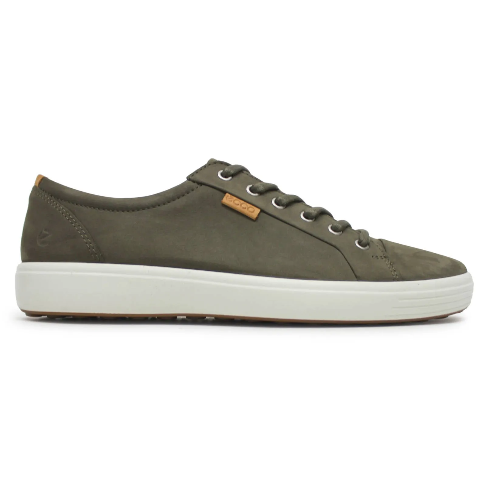 Ecco Soft 7 Full Grain Leather Men's Casual Trainers ecco Shoes