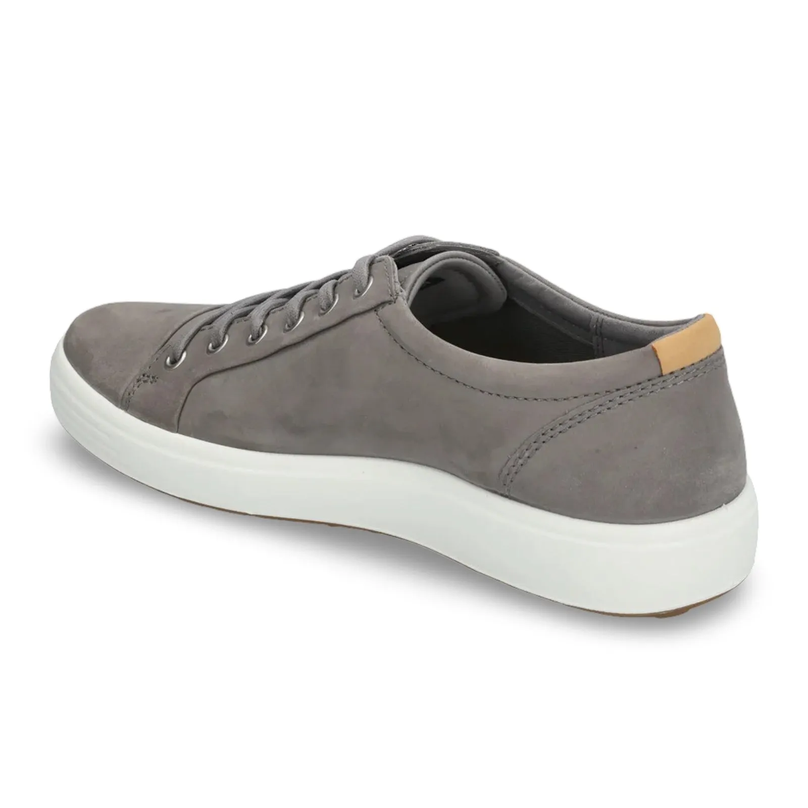 Ecco Soft 7 Full Grain Leather Men's Casual Trainers ecco Shoes