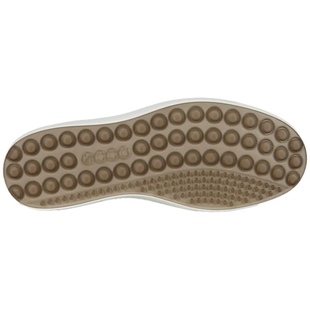 Ecco Soft 7 Full Grain Leather Men's Casual Trainers ecco Shoes