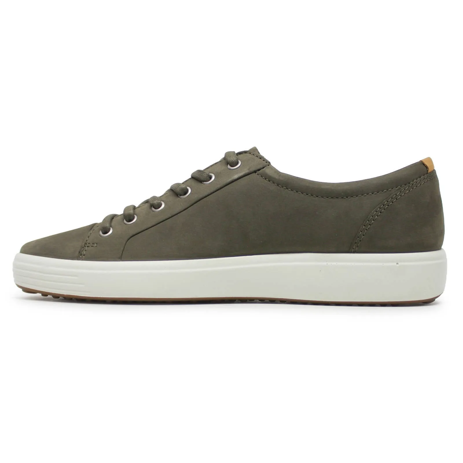 Ecco Soft 7 Full Grain Leather Men's Casual Trainers ecco Shoes