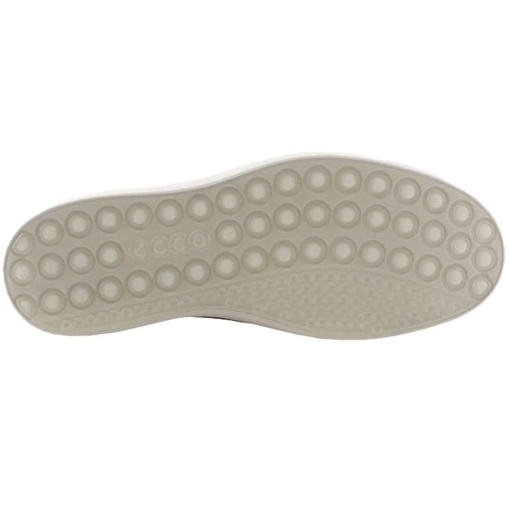 Ecco Soft 7 Full Grain Leather Men's Casual Trainers ecco Shoes