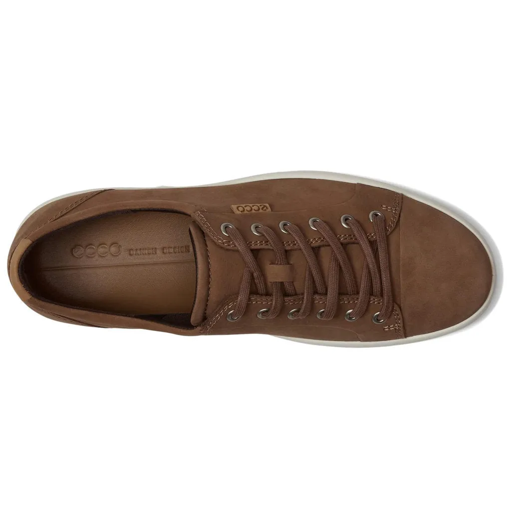 Ecco Soft 7 Full Grain Leather Men's Casual Trainers ecco Shoes