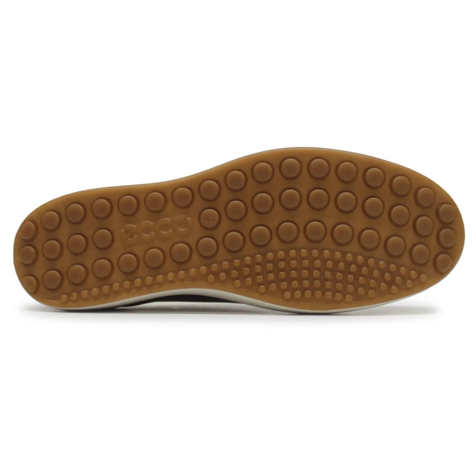 Ecco Soft 7 Full Grain Leather Men's Casual Trainers ecco Shoes