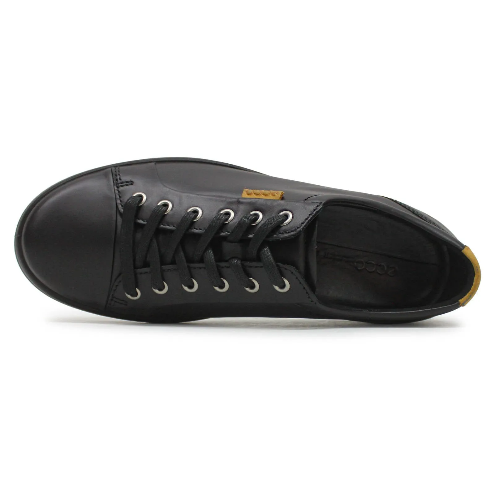 Ecco Soft 7 Full Grain Leather Men's Casual Trainers ecco Shoes
