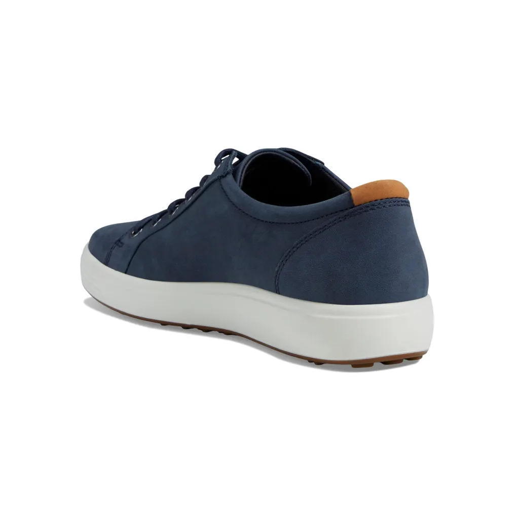 Ecco Soft 7 Full Grain Leather Men's Casual Trainers ecco Shoes