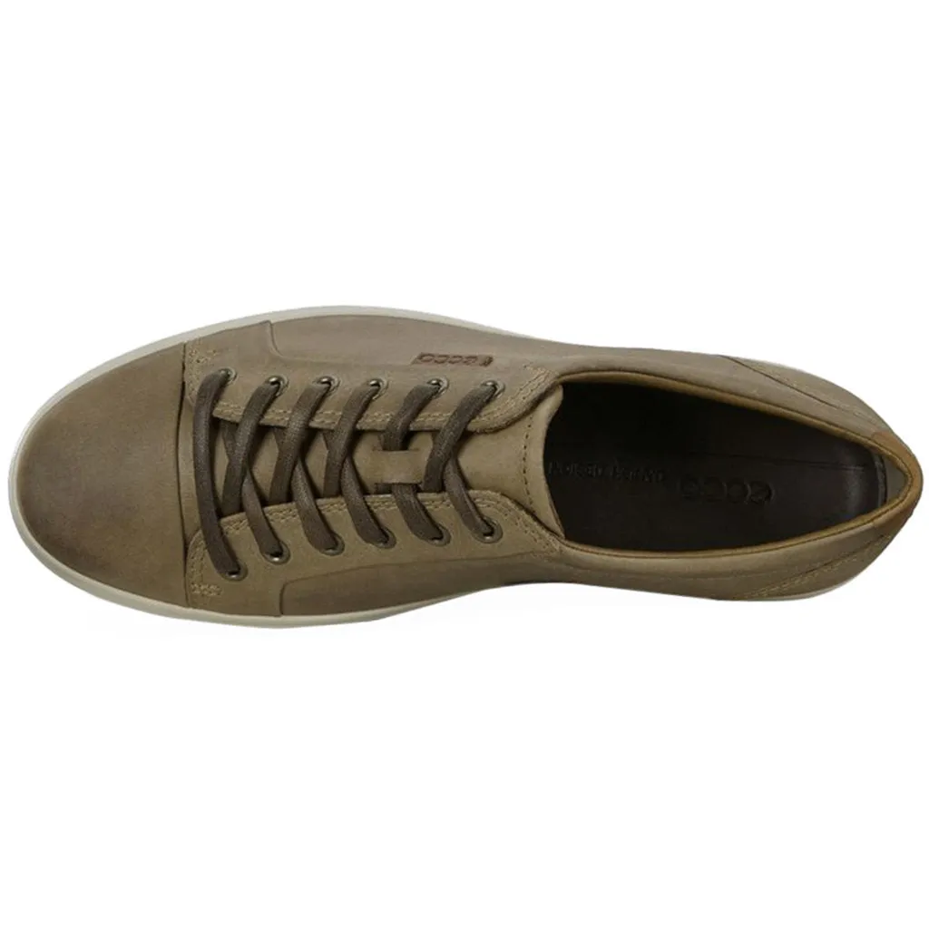 Ecco Soft 7 Full Grain Leather Men's Casual Trainers ecco Shoes