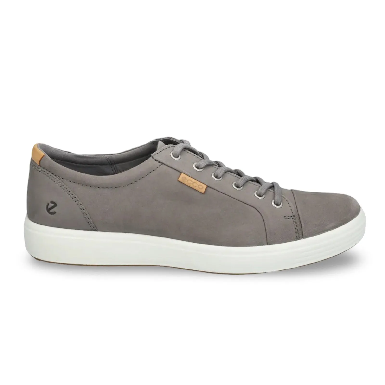 Ecco Soft 7 Full Grain Leather Men's Casual Trainers ecco Shoes