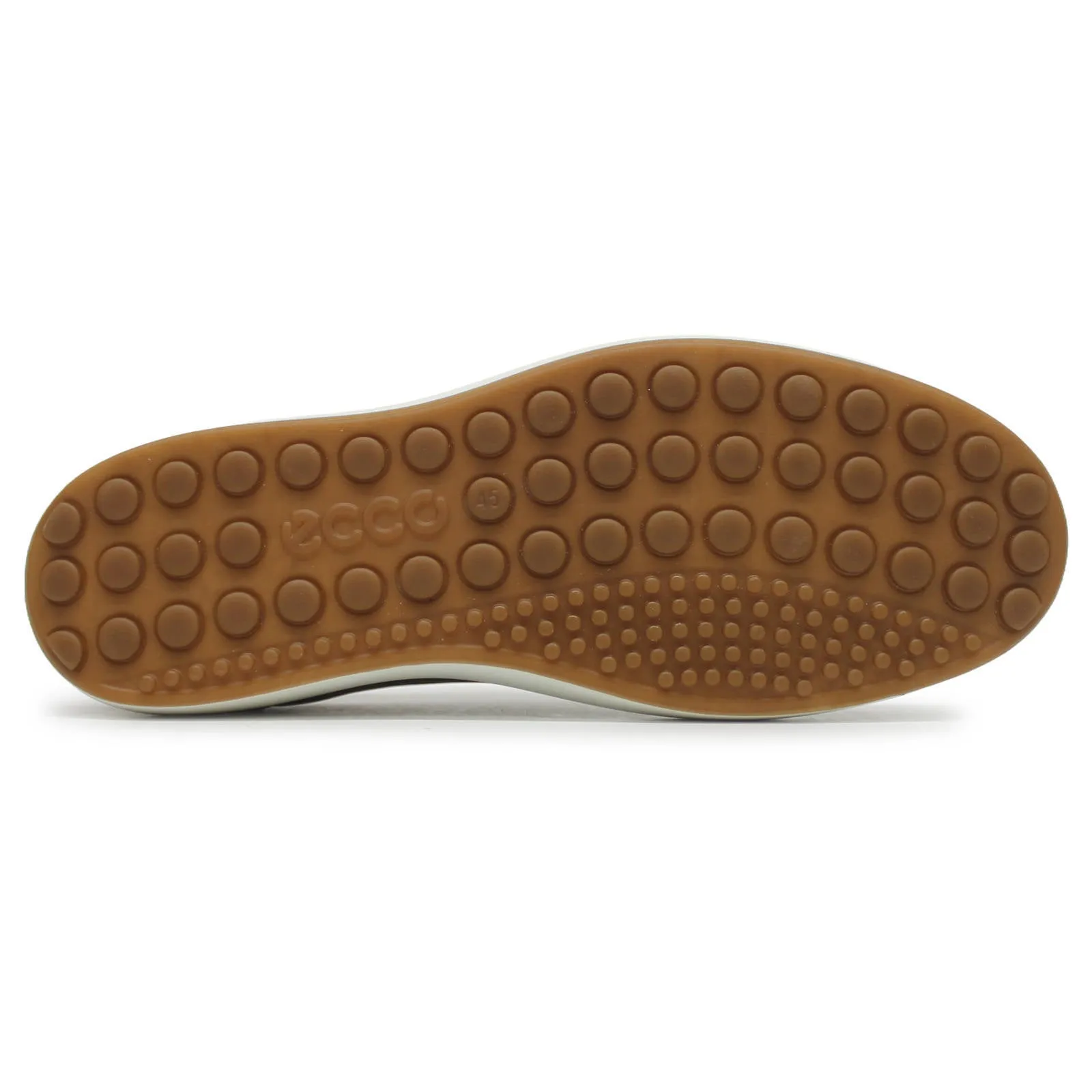 Ecco Soft 7 Full Grain Leather Men's Casual Trainers ecco Shoes