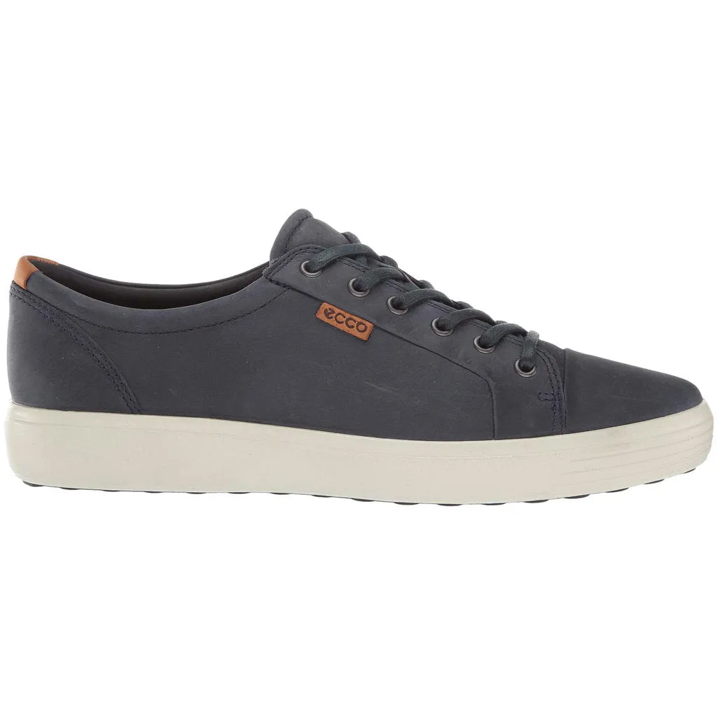 Ecco Soft 7 Full Grain Leather Men's Casual Trainers ecco Shoes
