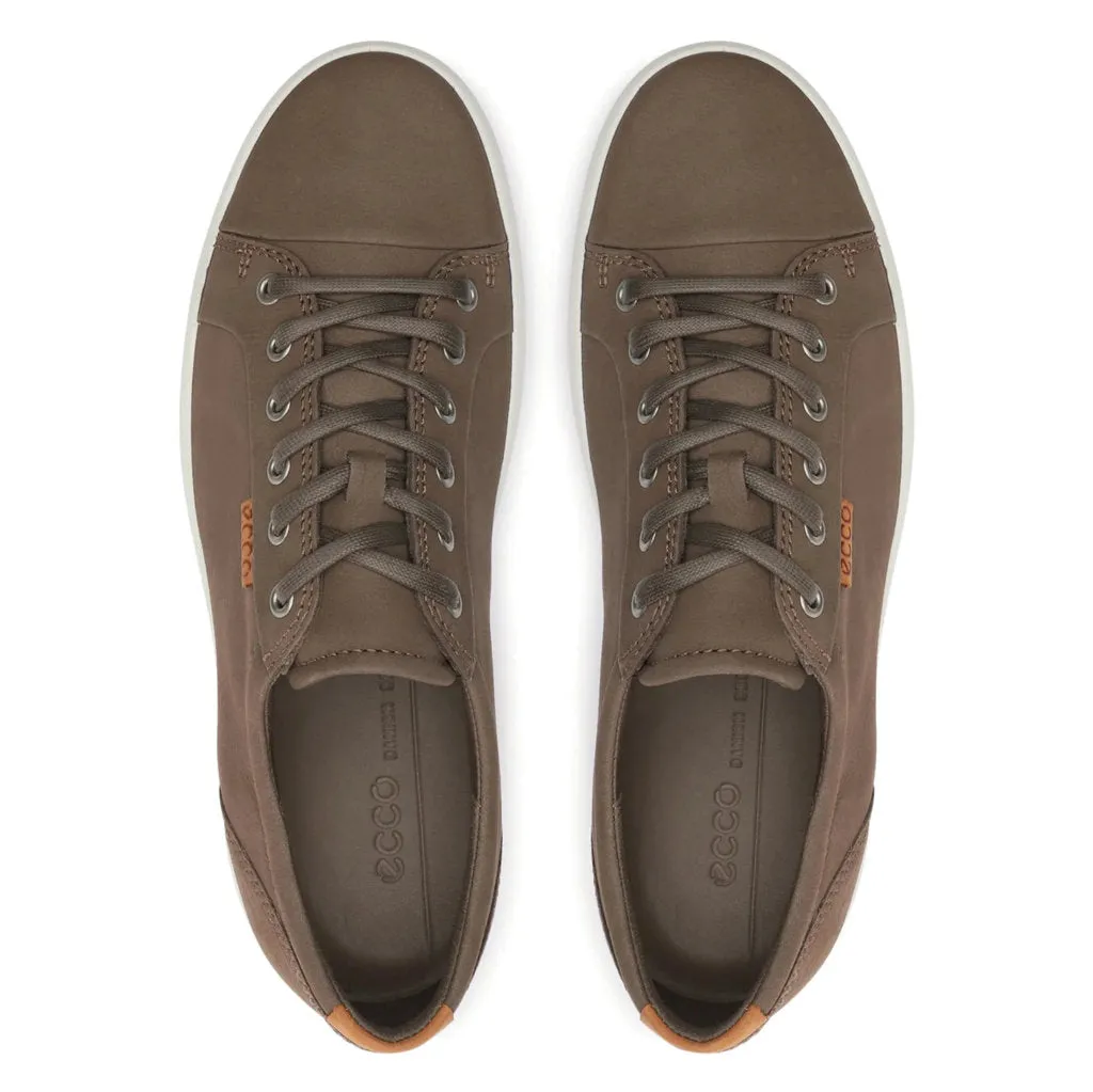 Ecco Soft 7 Full Grain Leather Men's Casual Trainers ecco Shoes