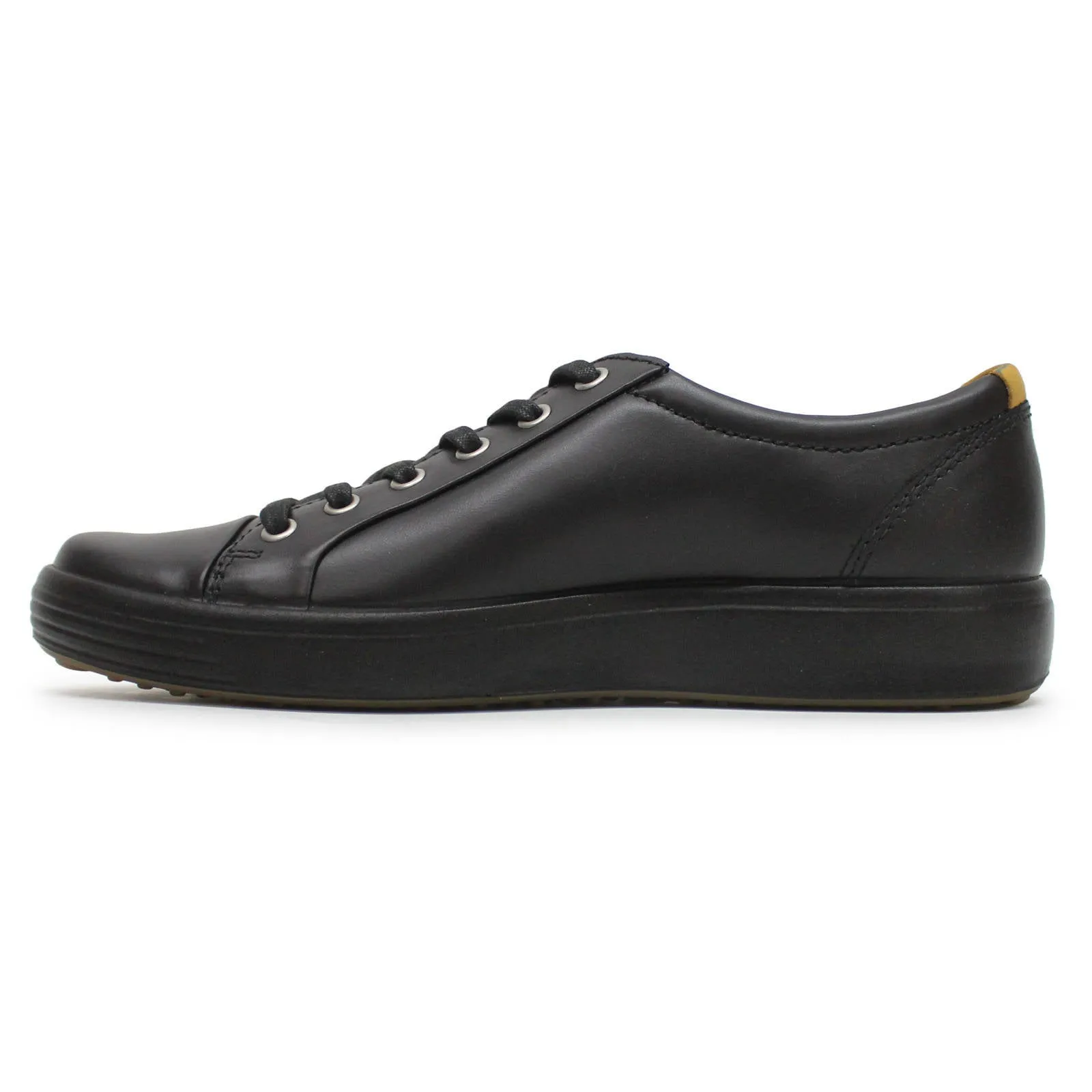 Ecco Soft 7 Full Grain Leather Men's Casual Trainers ecco Shoes