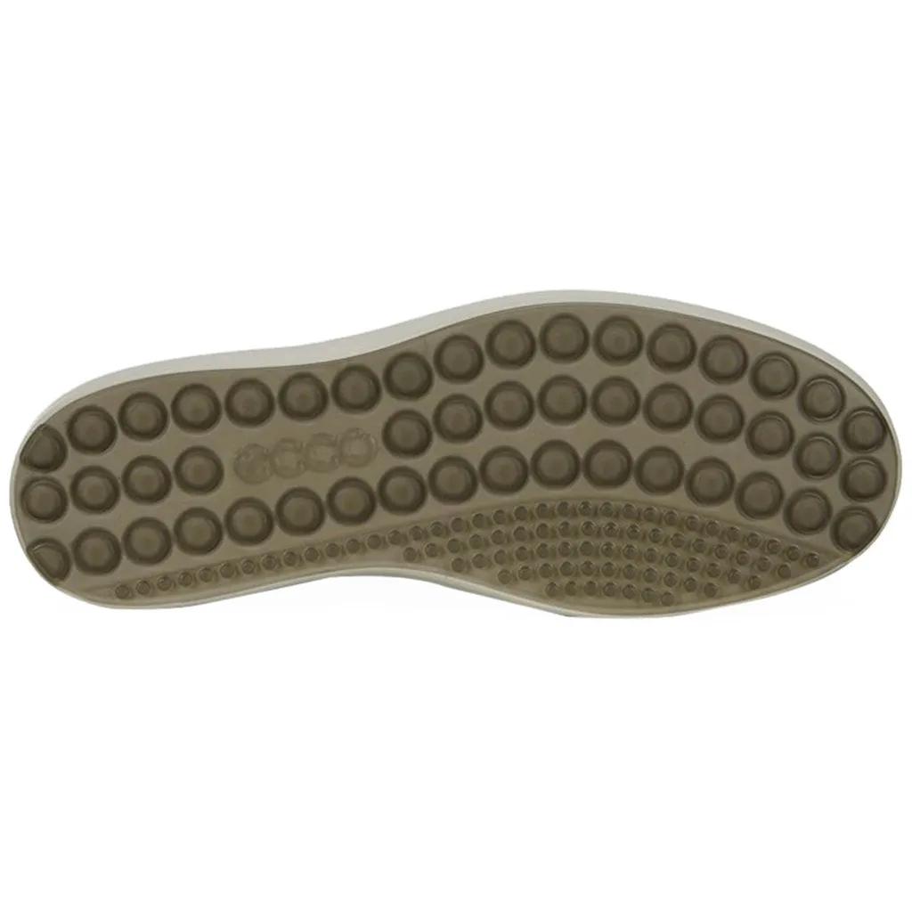 Ecco Soft 7 Full Grain Leather Men's Casual Trainers ecco Shoes