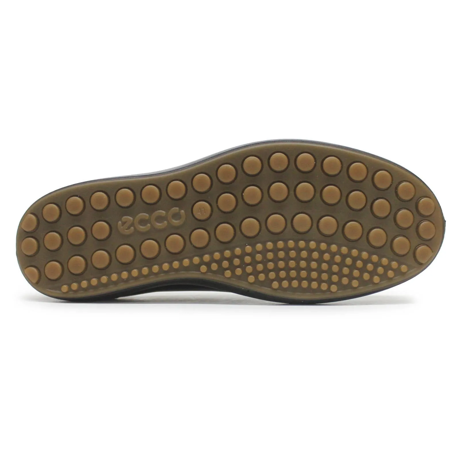 Ecco Soft 7 Full Grain Leather Men's Casual Trainers ecco Shoes
