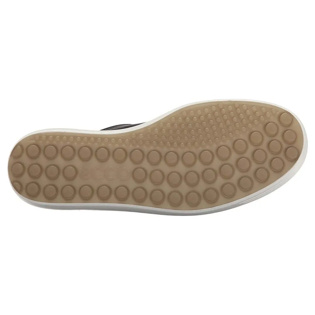 Ecco Soft 7 Full Grain Leather Men's Casual Trainers ecco Shoes