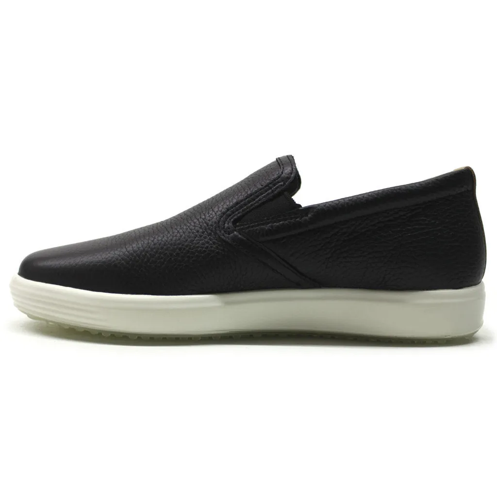 Ecco Soft 7 Full Grain Leather Women's Slip-On Shoes ecco Shoes
