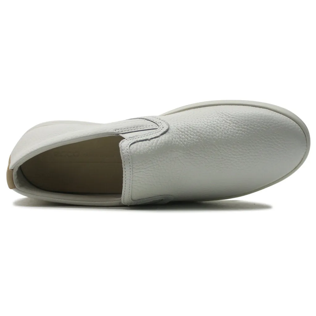 Ecco Soft 7 Full Grain Leather Women's Slip-On Shoes ecco Shoes
