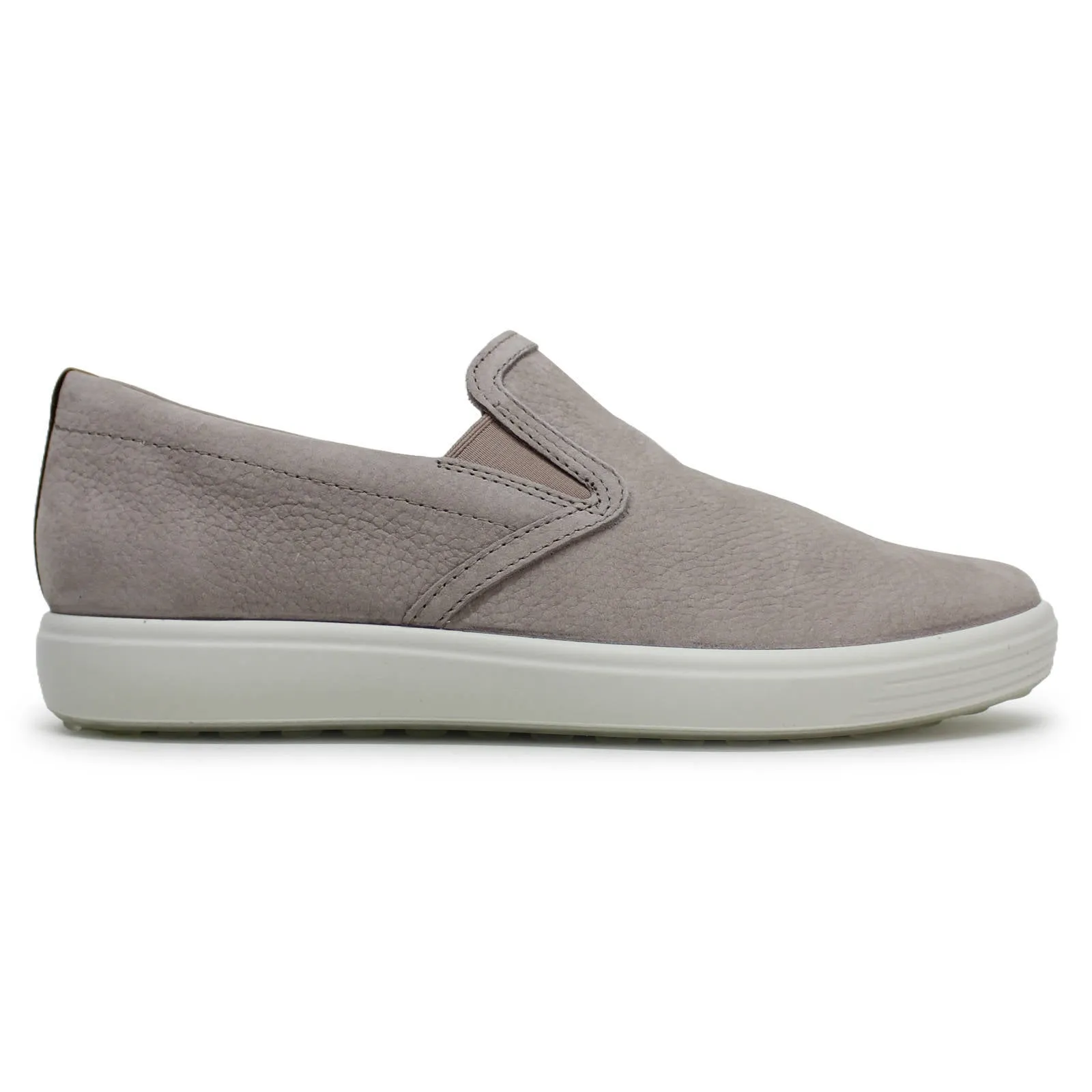 Ecco Soft 7 Full Grain Leather Women's Slip-On Shoes ecco Shoes