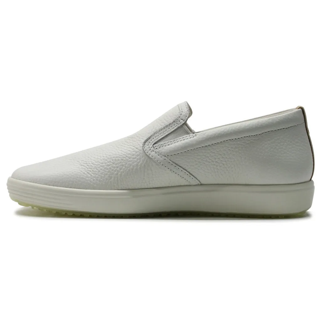 Ecco Soft 7 Full Grain Leather Women's Slip-On Shoes ecco Shoes