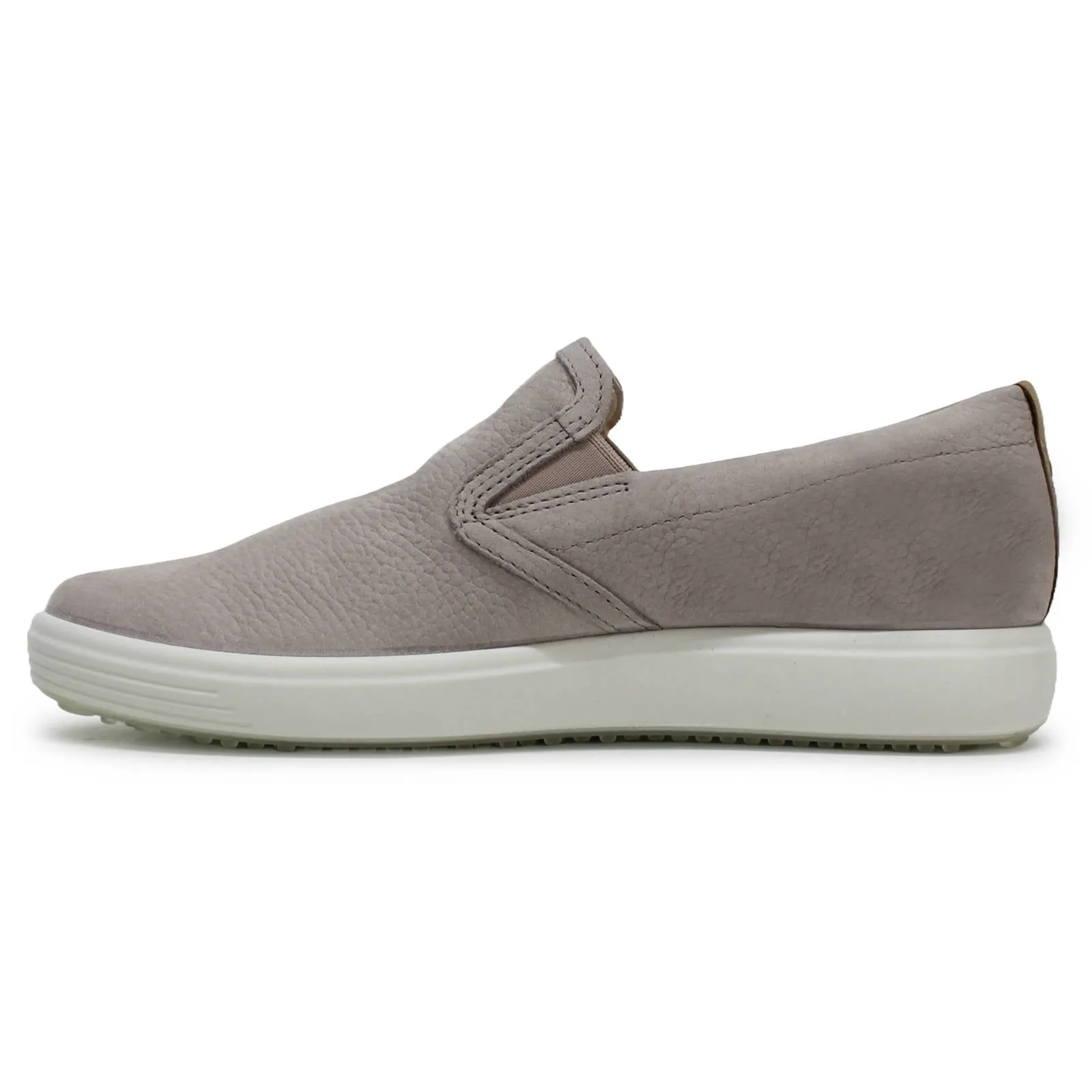 Ecco Soft 7 Full Grain Leather Women's Slip-On Shoes ecco Shoes