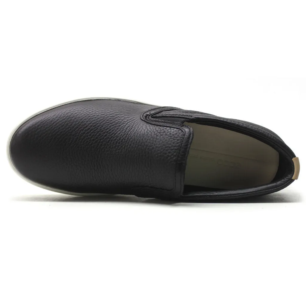 Ecco Soft 7 Full Grain Leather Women's Slip-On Shoes ecco Shoes