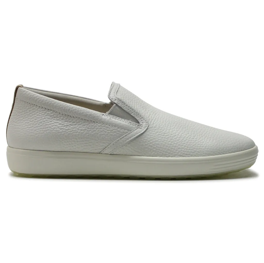 Ecco Soft 7 Full Grain Leather Women's Slip-On Shoes ecco Shoes