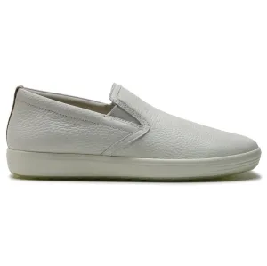 Ecco Soft 7 Full Grain Leather Women's Slip-On Shoes ecco Shoes