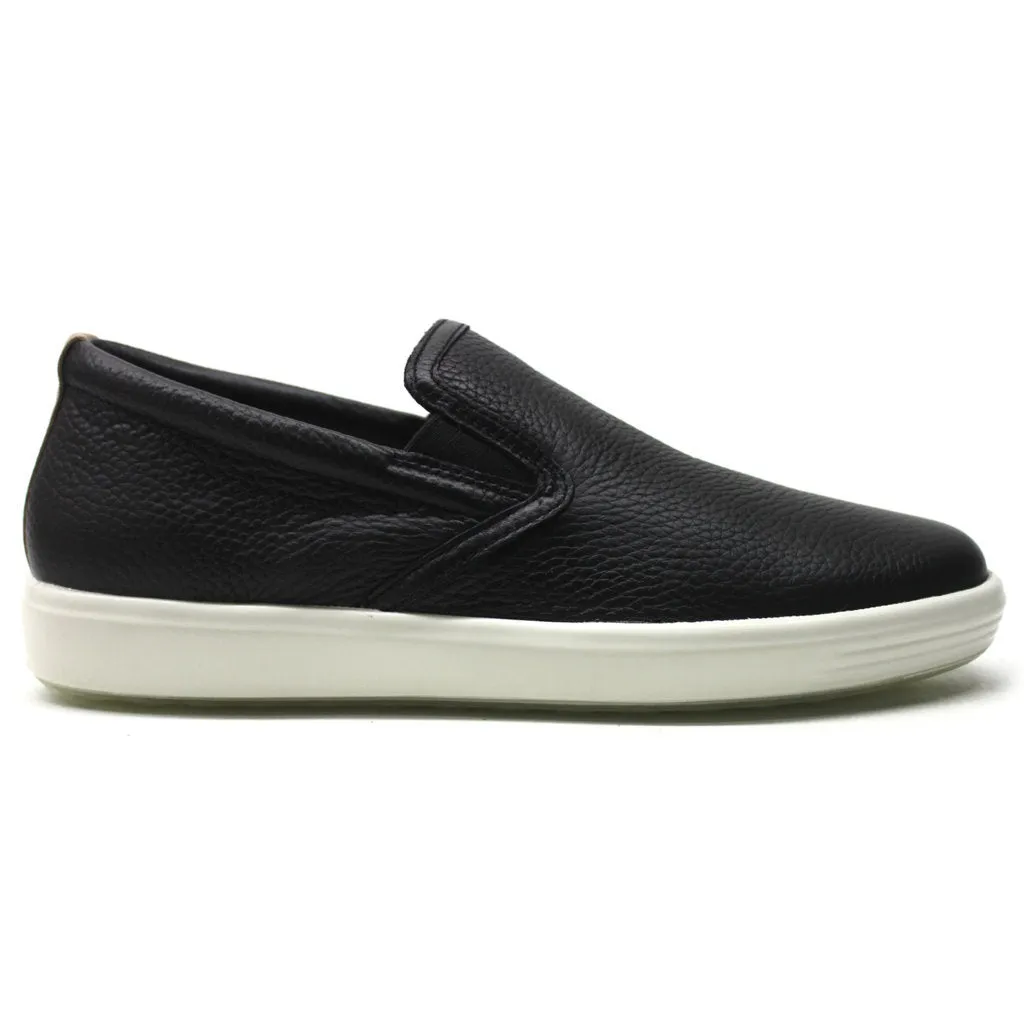 Ecco Soft 7 Full Grain Leather Women's Slip-On Shoes ecco Shoes