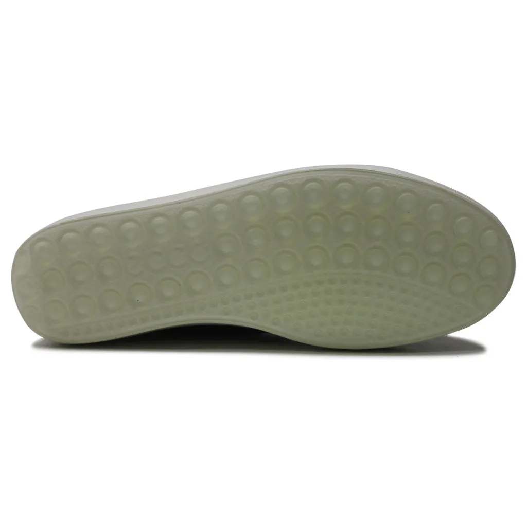 Ecco Soft 7 Full Grain Leather Women's Slip-On Shoes ecco Shoes