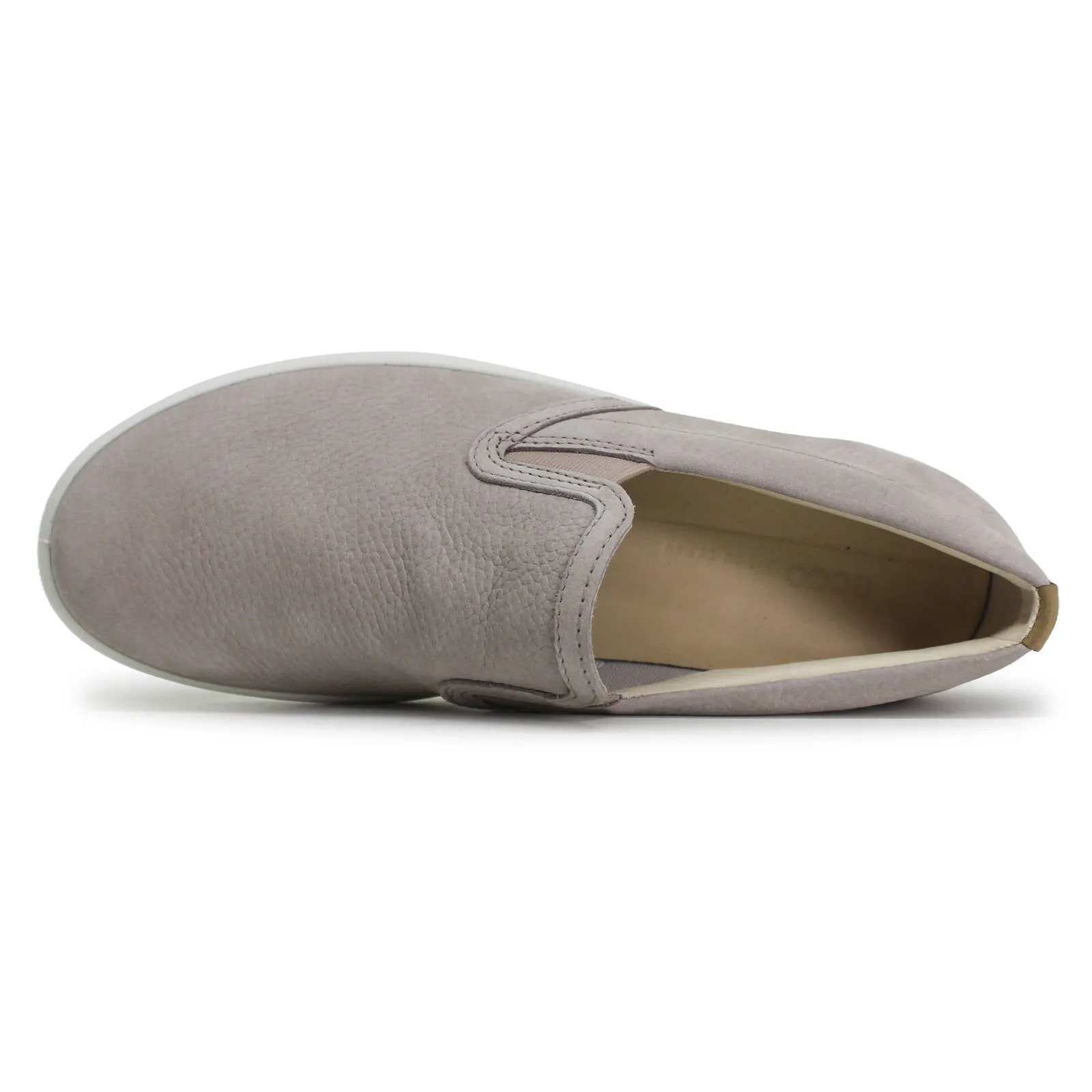 Ecco Soft 7 Full Grain Leather Women's Slip-On Shoes ecco Shoes