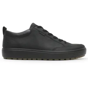 Ecco Soft 7 Tred 450774 Oiled Nubuck Men's Low Top Trainers ecco Shoes