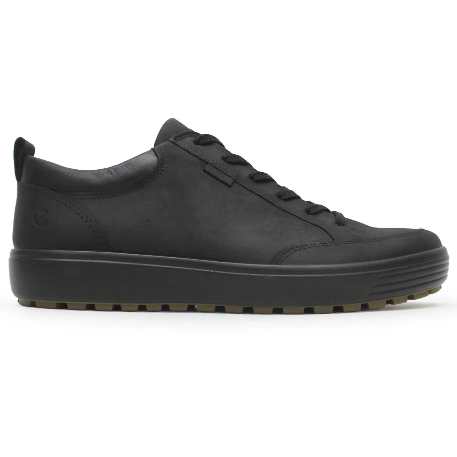Ecco Soft 7 Tred 450774 Oiled Nubuck Men's Low Top Trainers ecco Shoes