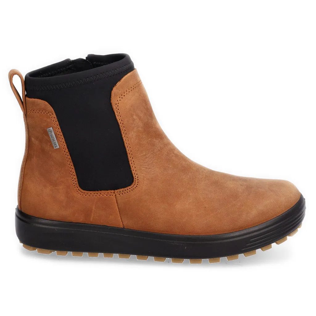 Ecco Soft 7 Tred Oiled Nubuck Women's Ankle Boots ecco Shoes