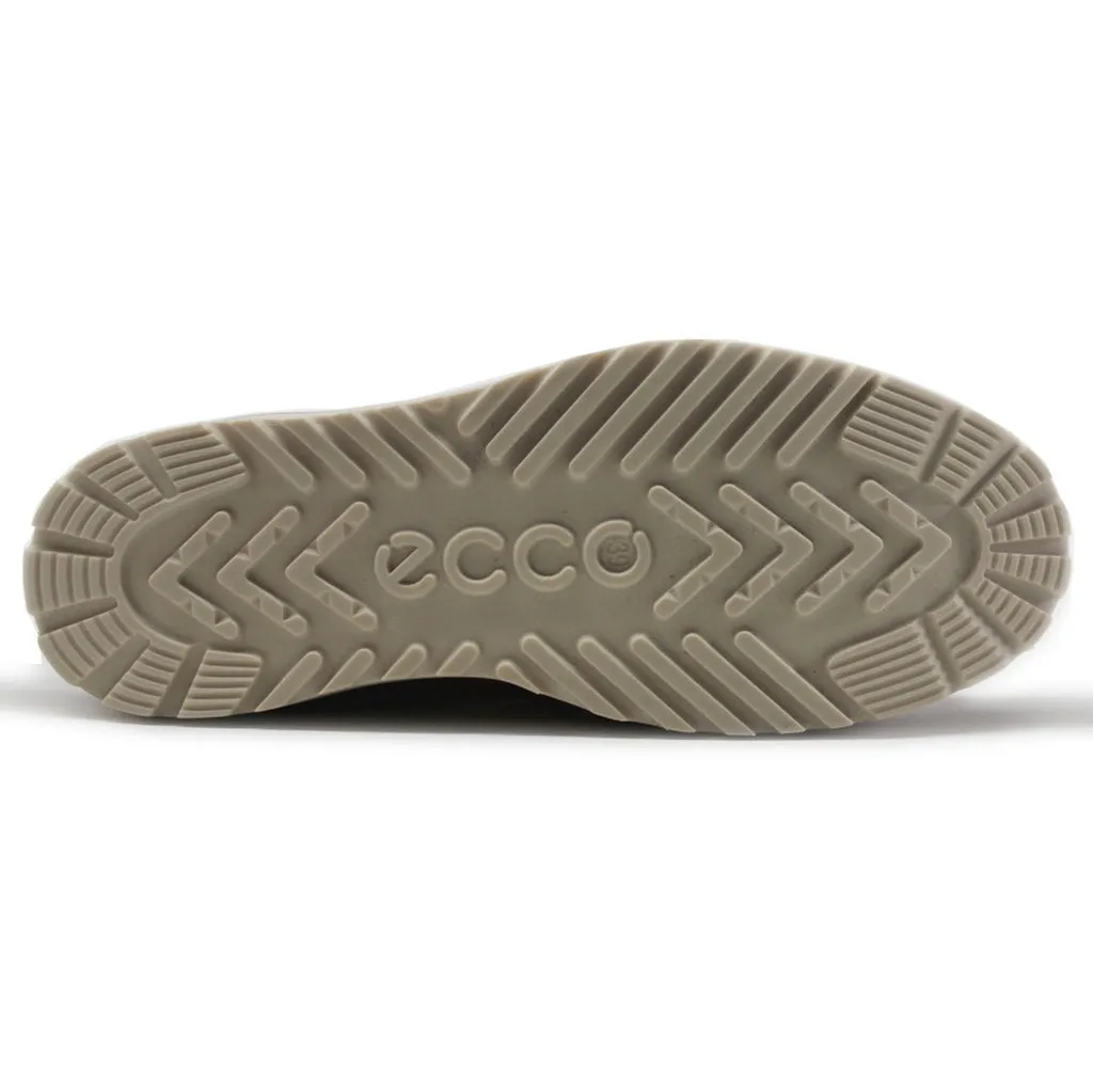Ecco Staker Leather Women's Ankle Moc Toe Boots ecco Shoes