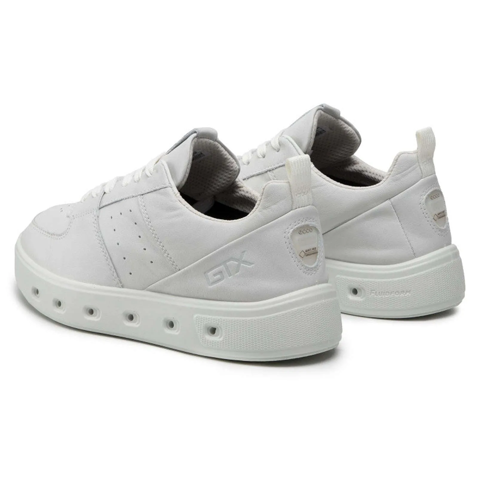 Ecco Street 720 GTX Waterproof Leather Women's Trainers ecco Shoes