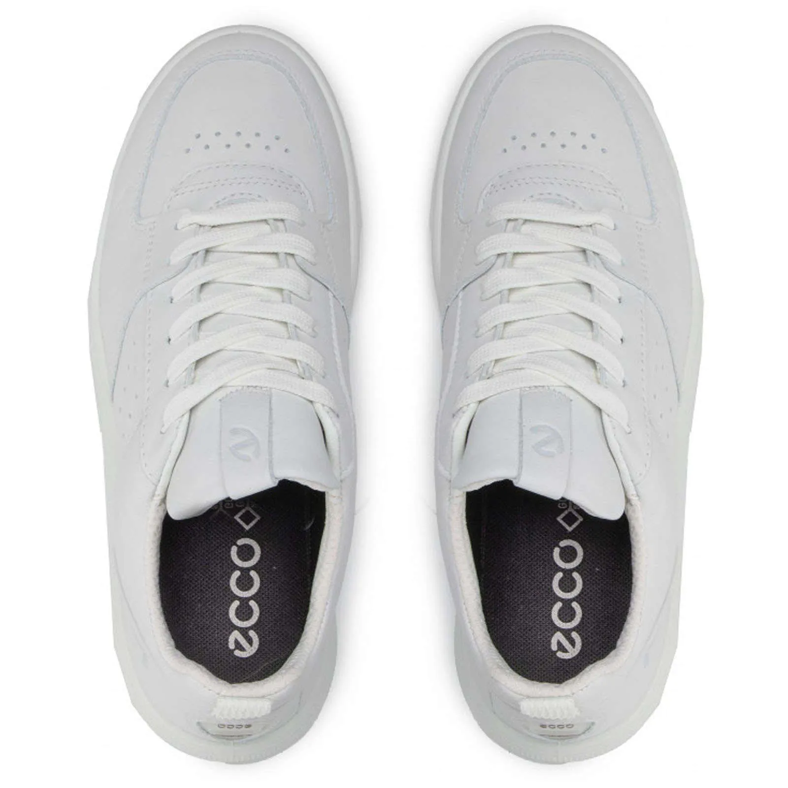 Ecco Street 720 GTX Waterproof Leather Women's Trainers ecco Shoes
