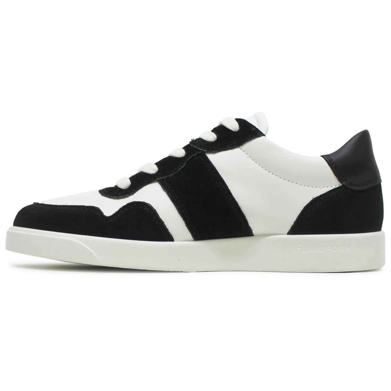 Ecco Street Lite Nubuck Leather Women's Low Top Trainers ecco Shoes