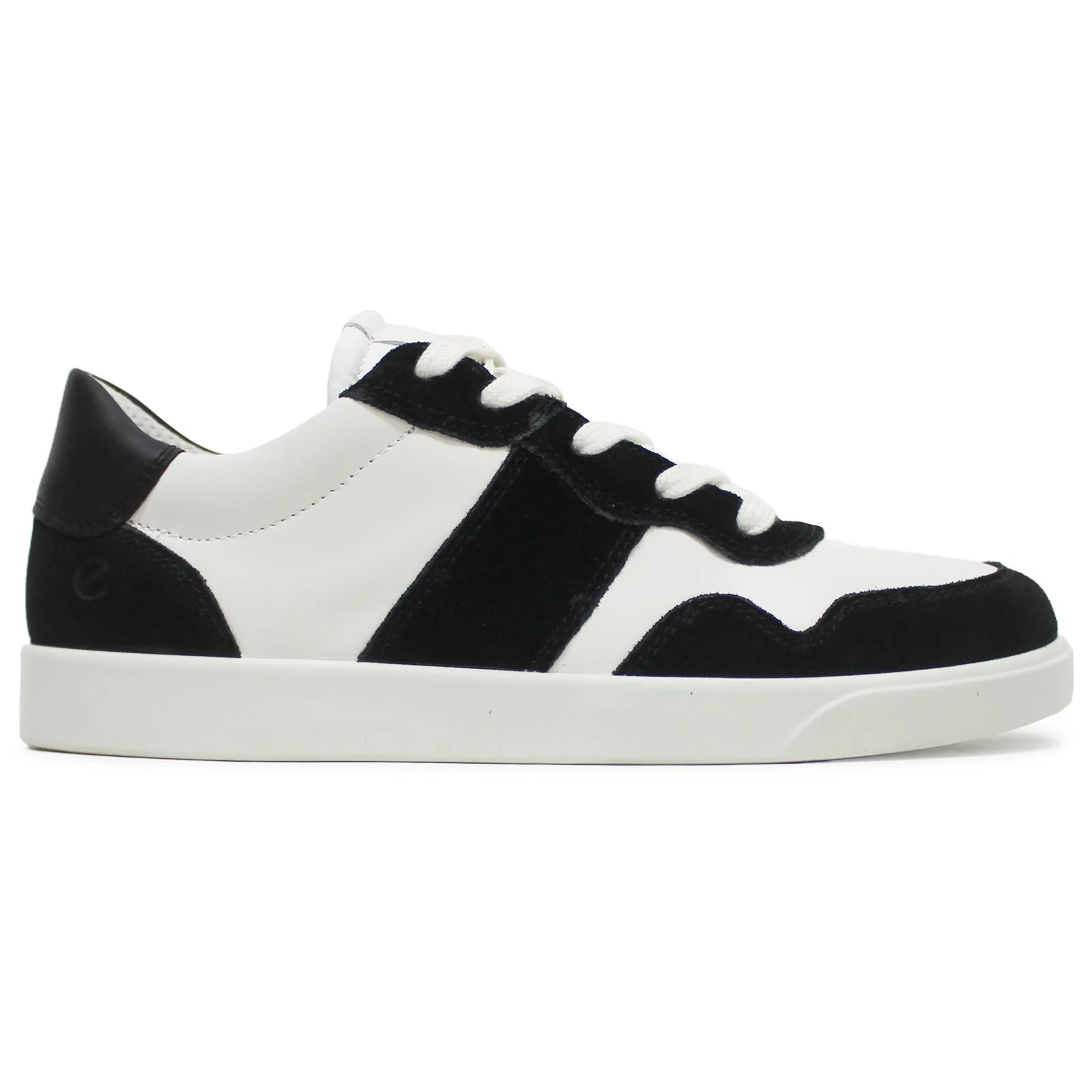 Ecco Street Lite Nubuck Leather Women's Low Top Trainers ecco Shoes