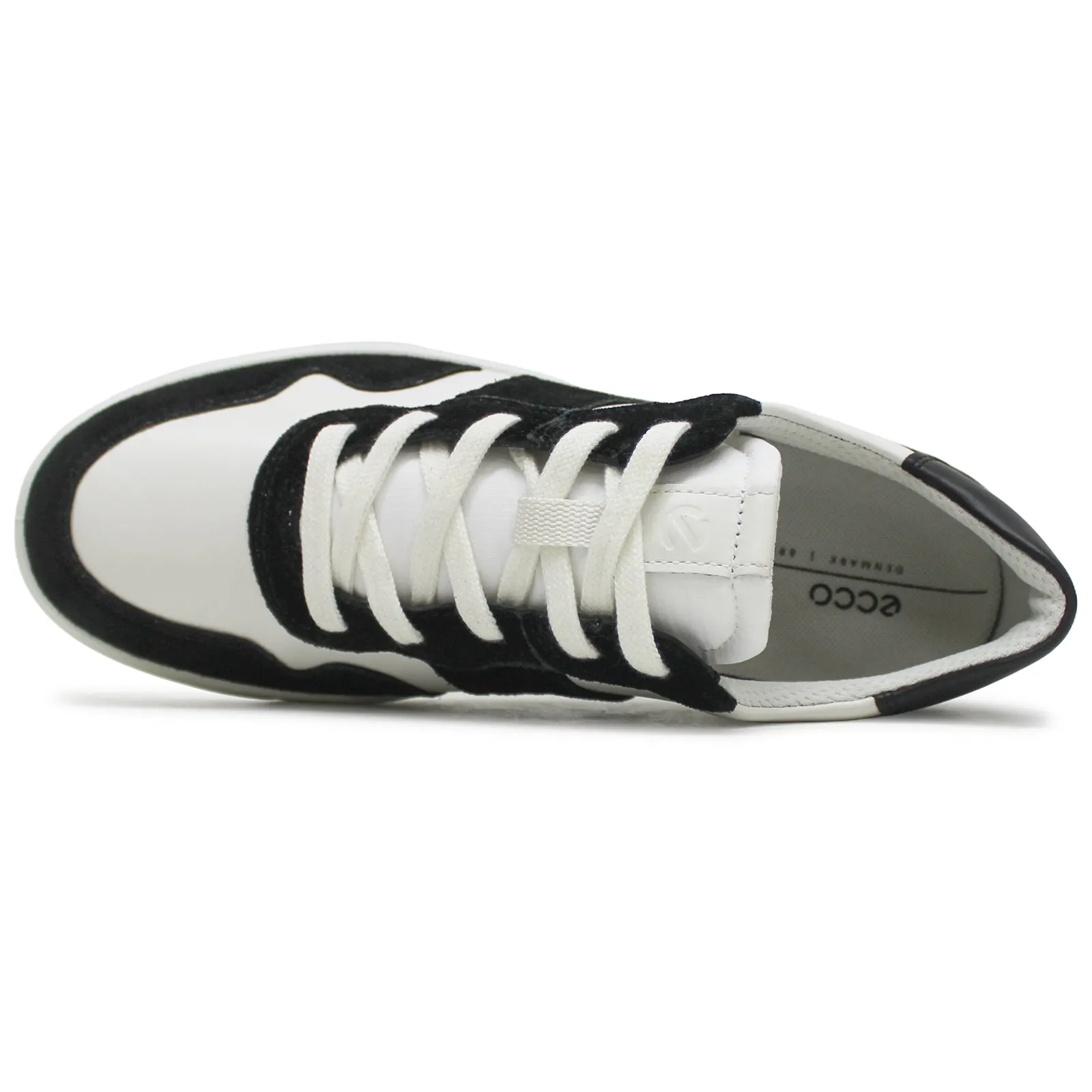 Ecco Street Lite Nubuck Leather Women's Low Top Trainers ecco Shoes