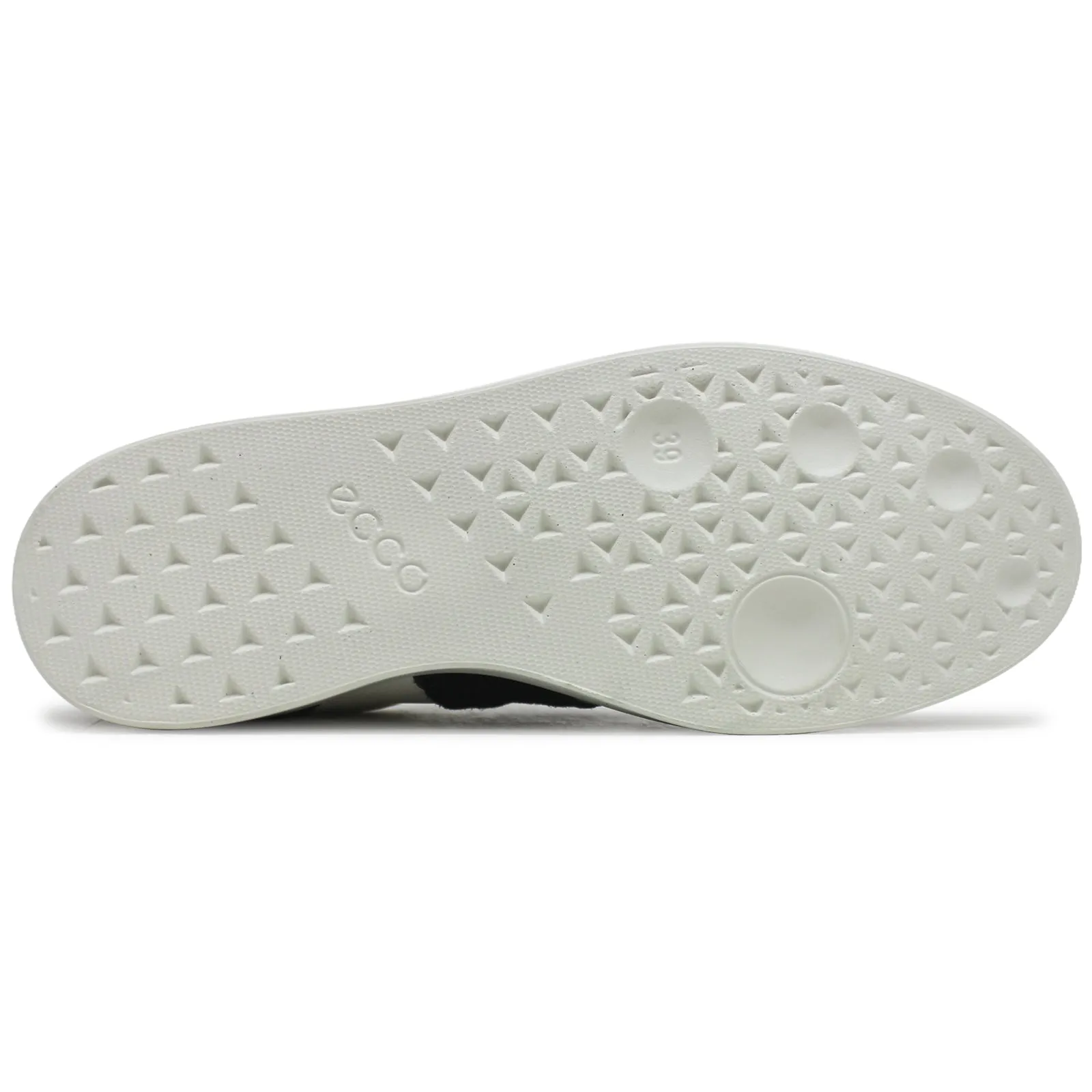 Ecco Street Lite Nubuck Leather Women's Low Top Trainers ecco Shoes