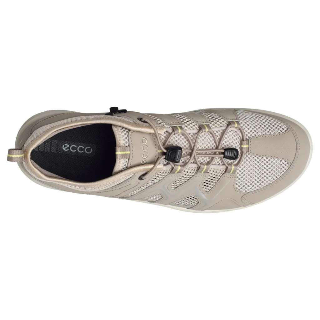 Ecco Terracruise LT Mesh Synthetic Men's Low Top Trainers ecco Shoes