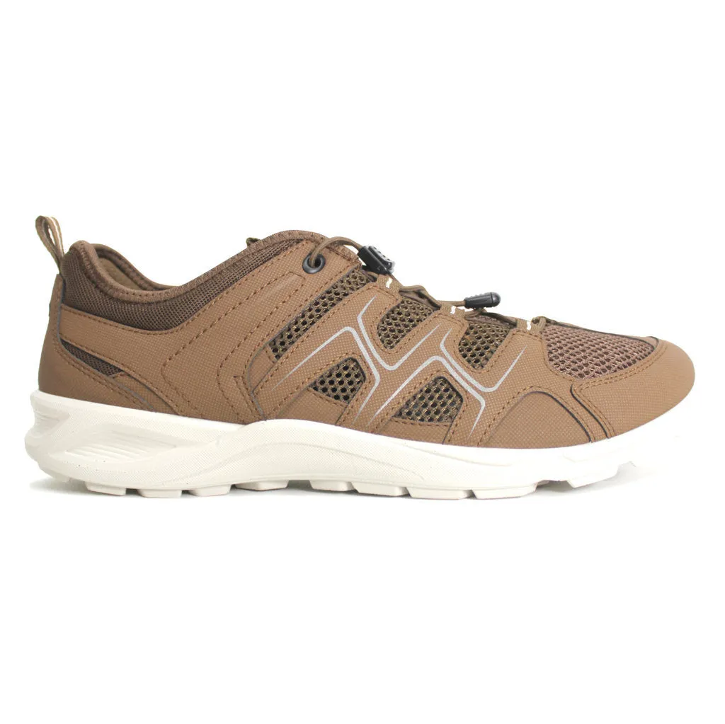 Ecco Terracruise LT Mesh Synthetic Men's Low Top Trainers ecco Shoes