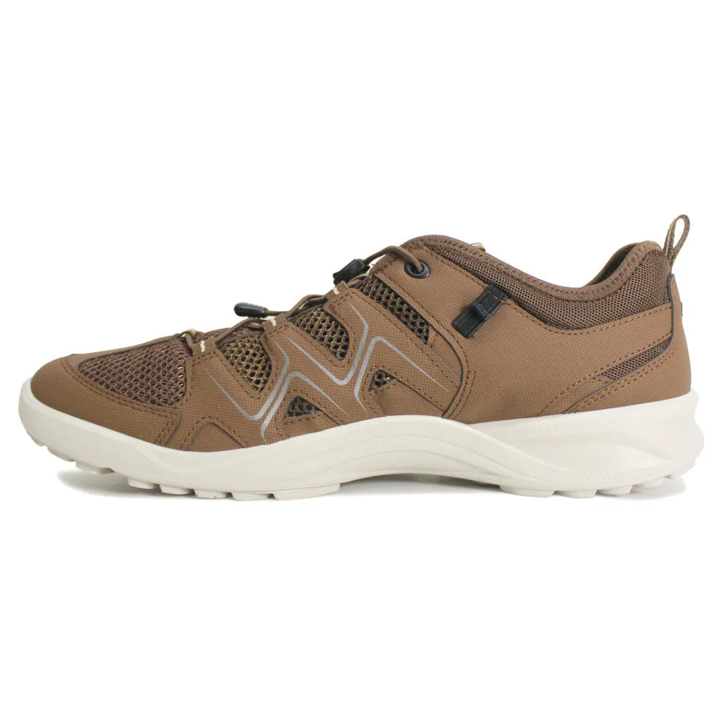 Ecco Terracruise LT Mesh Synthetic Men's Low Top Trainers ecco Shoes