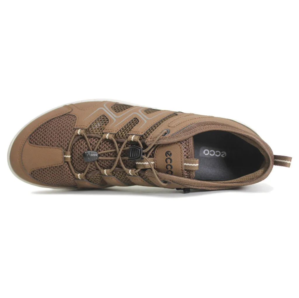 Ecco Terracruise LT Mesh Synthetic Men's Low Top Trainers ecco Shoes