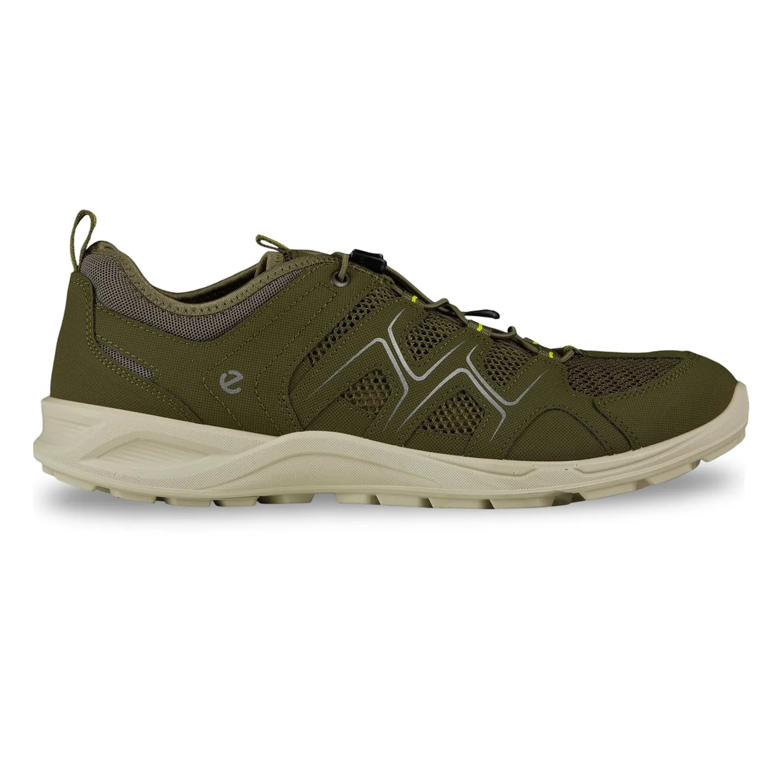 Ecco Terracruise LT Mesh Synthetic Men's Low Top Trainers ecco Shoes