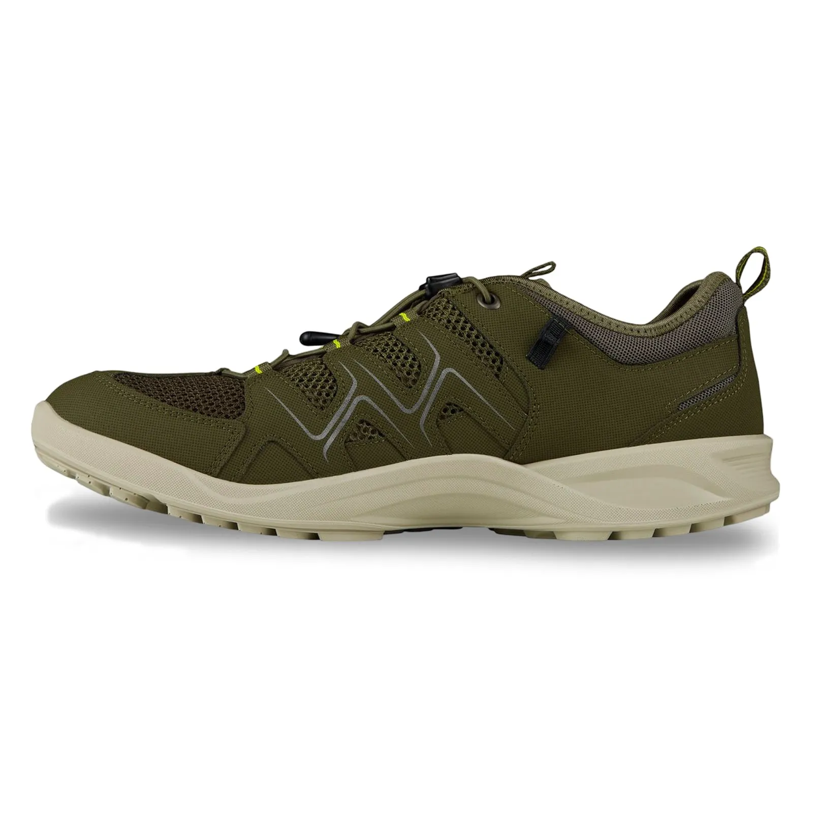 Ecco Terracruise LT Mesh Synthetic Men's Low Top Trainers ecco Shoes